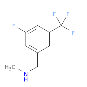 Benzenemethanamine, 3-fluoro-N-methyl-5-(trifluoromethyl)-