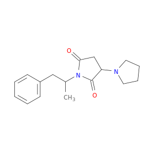[1,3'-Bipyrrolidine]-2',5'-dione, 1'-(1-methyl-2-phenylethyl)-