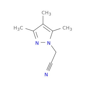 2-(3,4,5-Trimethyl-1H-pyrazol-1-yl)acetonitrile