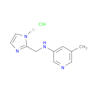 N-(1H-imidazol-2-ylmethyl)-5-methylpyridin-3-amine Hydrochloride
