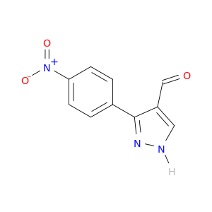 3-(4-Nitrophenyl)-1H-pyrazole-4-carbaldehyde