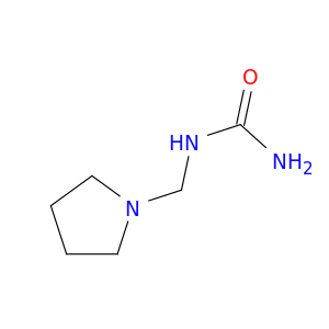 Urea, (1-pyrrolidinylmethyl)-