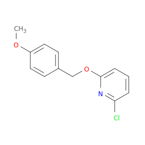 2-Chloro-6-(4-methoxybenzyloxy)pyridine