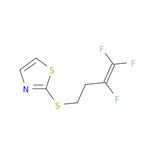 2-(3,4,4-三氟-3-烯基硫基)-1,3-噻唑