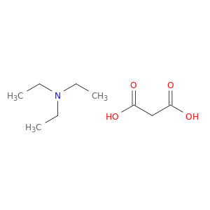 Propanedioic acid, compd. with N,N-diethylethanamine (1:1)