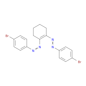 Diazene, 1,1'-(1-cyclohexene-1,2-diyl)bis[2-(4-bromophenyl)-