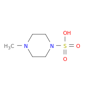 1-Piperazinesulfonicacid, 4-methyl-