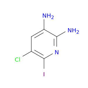 5-氯-6-Iodo-2,3-吡啶二胺