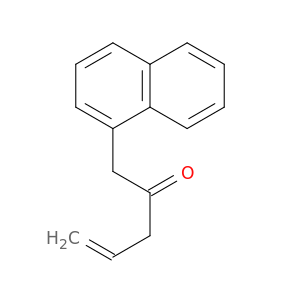4-Penten-2-one, 1-(1-naphthalenyl)-