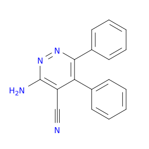 4-Pyridazinecarbonitrile,3-amino-5,6-diphenyl-