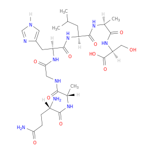L-Serine, L-glutaminyl-L-alanylglycyl-L-histidyl-L-leucyl-L-alanyl-