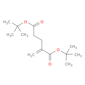 Pentanedioic acid,2-methylene-, 1,5-bis(1,1-dimethylethyl) ester