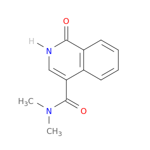 1,2-DIHYDRO-N,N-DIMETHYL-1-OXO-4-ISOQUINOLINECARBOXAMIDE, 