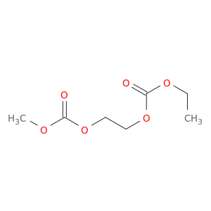 Carbonic acid, 2-[(ethoxycarbonyl)oxy]ethyl methyl ester