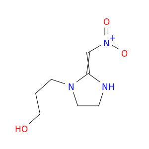 1-Imidazolidinepropanol, 2-(nitromethylene)-