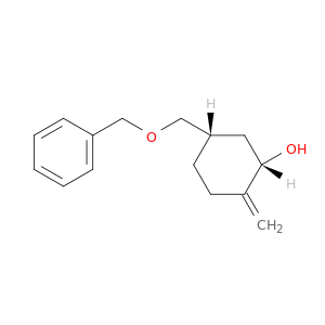 Cyclohexanol, 2-methylene-5-[(phenylmethoxy)methyl]-, cis-