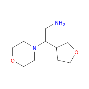 2-(morpholin-4-yl)-2-(oxolan-3-yl)ethan-1-amine