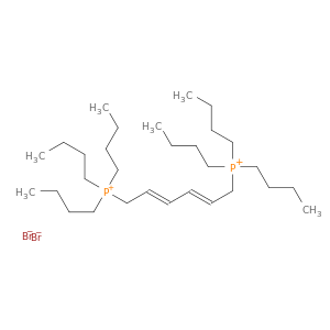 Phosphonium, (2E,4E)-2,4-hexadiene-1,6-diylbis[tributyl-, dibromide