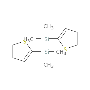 二(2-噻吩)-1,1,2,2-四甲基二硅烷