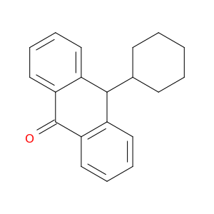 9(10H)-Anthracenone, 10-cyclohexyl-