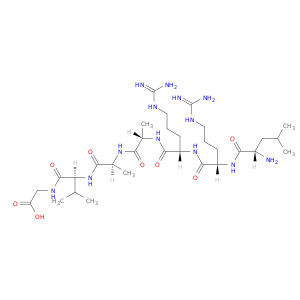 Glycine, L-leucyl-L-arginyl-L-arginyl-L-alanyl-L-alanyl-L-valyl-