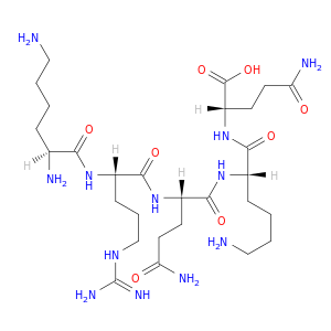 L-Glutamine, L-lysyl-L-arginyl-L-glutaminyl-L-lysyl-