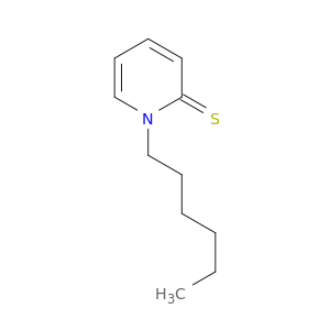 2(1H)-Pyridinethione, 1-hexyl-