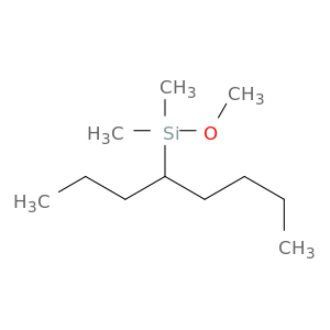 Silane, methoxydimethyl(1-propylpentyl)-