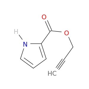 1H-PYRROLE-2-CARBOXYLIC ACID 2-PROPYNYL ESTER