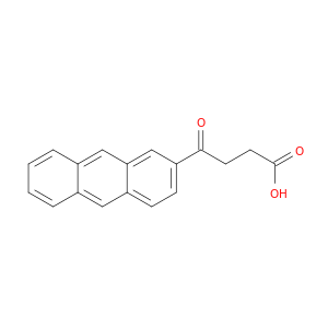 4-anthracen-2-yl-4-oxo-butanoic acid