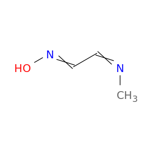 Acetaldehyde, (methylimino)-, oxime