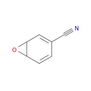 7-Oxabicyclo[4.1.0]hepta-2,4-diene-3-carbonitrile