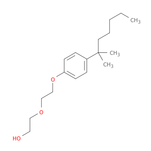 2-[2-[4-(2-methylheptan-2-yl)phenoxy]ethoxy]ethanol