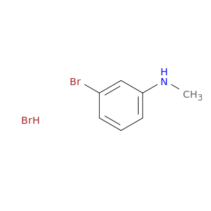 3-Bromo-N-methylaniline hydrobromide