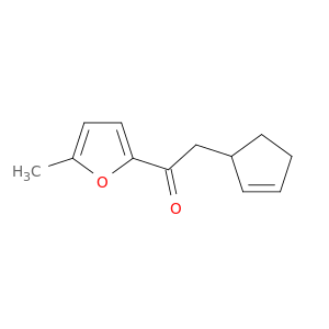 Ethanone, 2-(2-cyclopenten-1-yl)-1-(5-methyl-2-furanyl)-