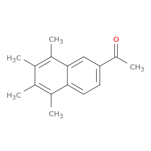 Ethanone, 1-(5,6,7,8-tetramethyl-2-naphthalenyl)-