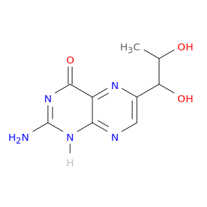 Rel-2-氨基-6-[(1R,2S)-1,2-二羟基丙基]-4(3H)-甲基酮