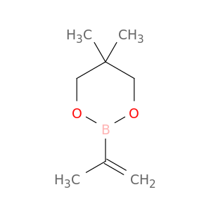 1,3,2-Dioxaborinane, 5,5-dimethyl-2-(1-methylethenyl)-