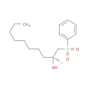 2-Decanol, 1-(phenylsulfonyl)-, (S)-
