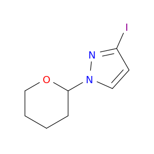 3-碘-1-(四氢-2H-吡喃-2-基)-1H-吡唑