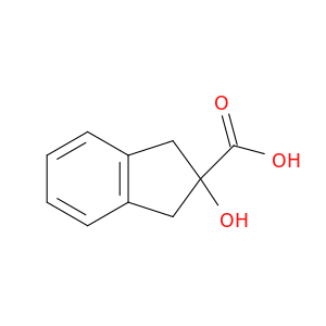 2-羟基-2,3-二氢-1H-茚-2-羧酸