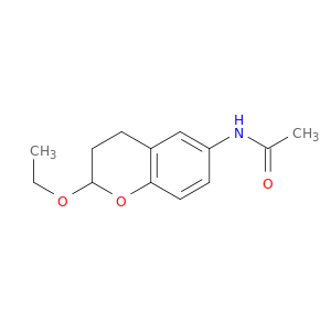 Acetamide, N-(2-ethoxy-3,4-dihydro-2H-1-benzopyran-6-yl)-