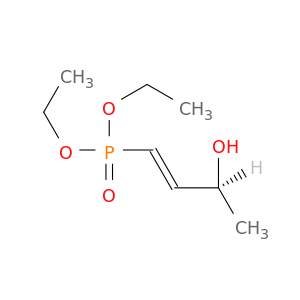 Phosphonic acid, [(1E,3S)-3-hydroxy-1-butenyl]-, diethyl ester