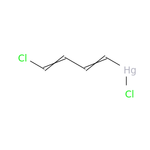 Mercury, chloro(4-chloro-1,3-butadienyl)-