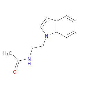 Acetamide, N-[2-(1H-indol-1-yl)ethyl]-
