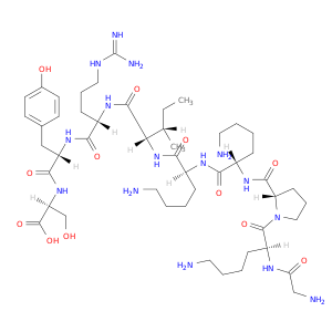 L-Serine, glycyl-L-lysyl-L-prolyl-L-lysyl-L-lysyl-L-isoleucyl-L-arginyl-L-tyrosyl-