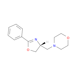 Morpholine, 4-[[(4R)-4,5-dihydro-2-phenyl-4-oxazolyl]methyl]-
