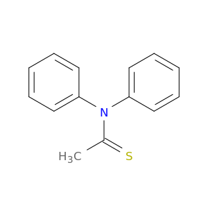 N,N-Diphenylethanethioamide