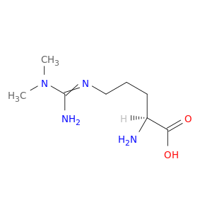 (2S)-2-amino-5-[(amino-dimethylamino-methylidene)amino]pentanoic acid