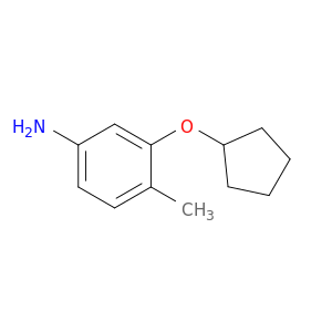 3-(Cyclopentyloxy)-4-methylaniline